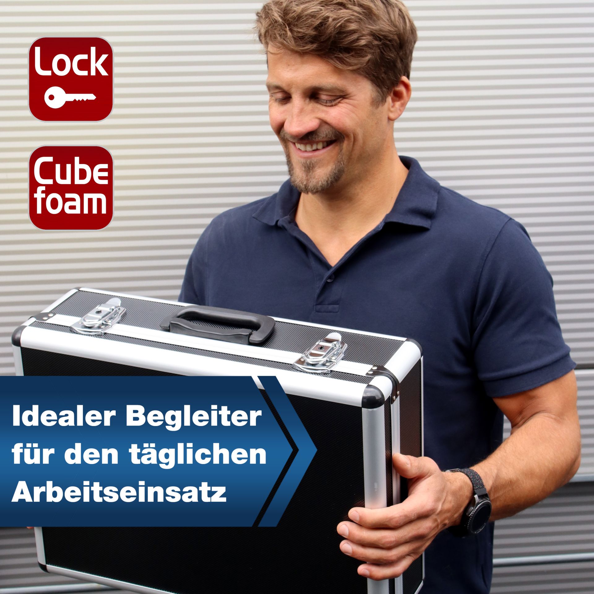 PeakTech P 7310 Koffer für Messgeräte 460 x 330 x 150 mm