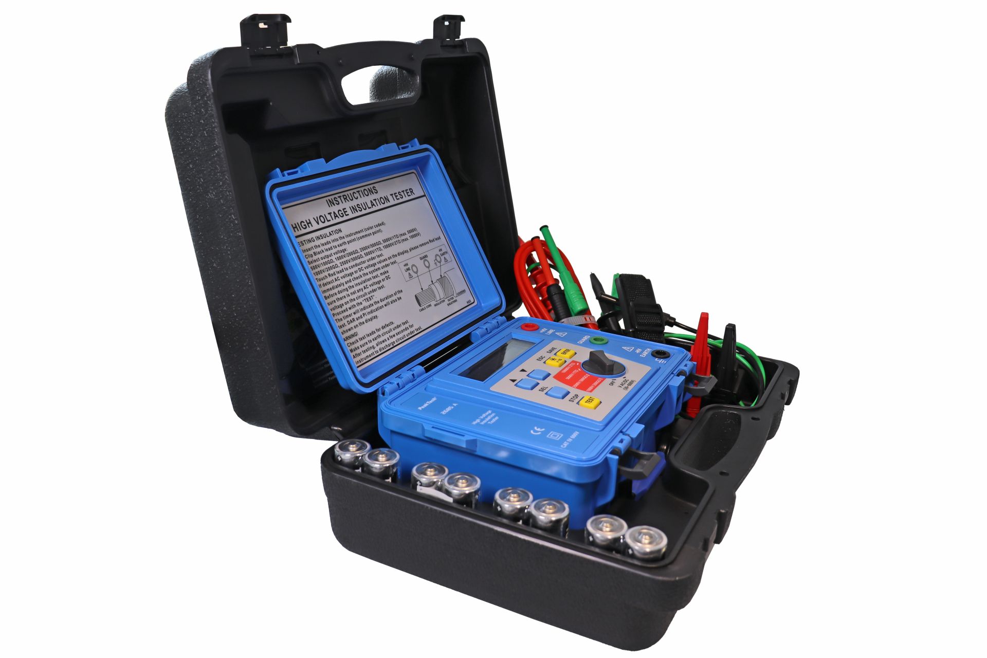 PeakTech P 2685 A Isolationsmessgerät 1000 V ... 10 kV/2TΩ