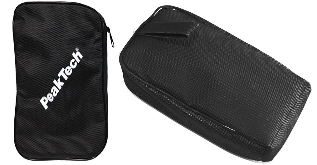 PeakTech TASCHE 3 Universal-Bereitschaftstasche 125 x 195 x 55 mm