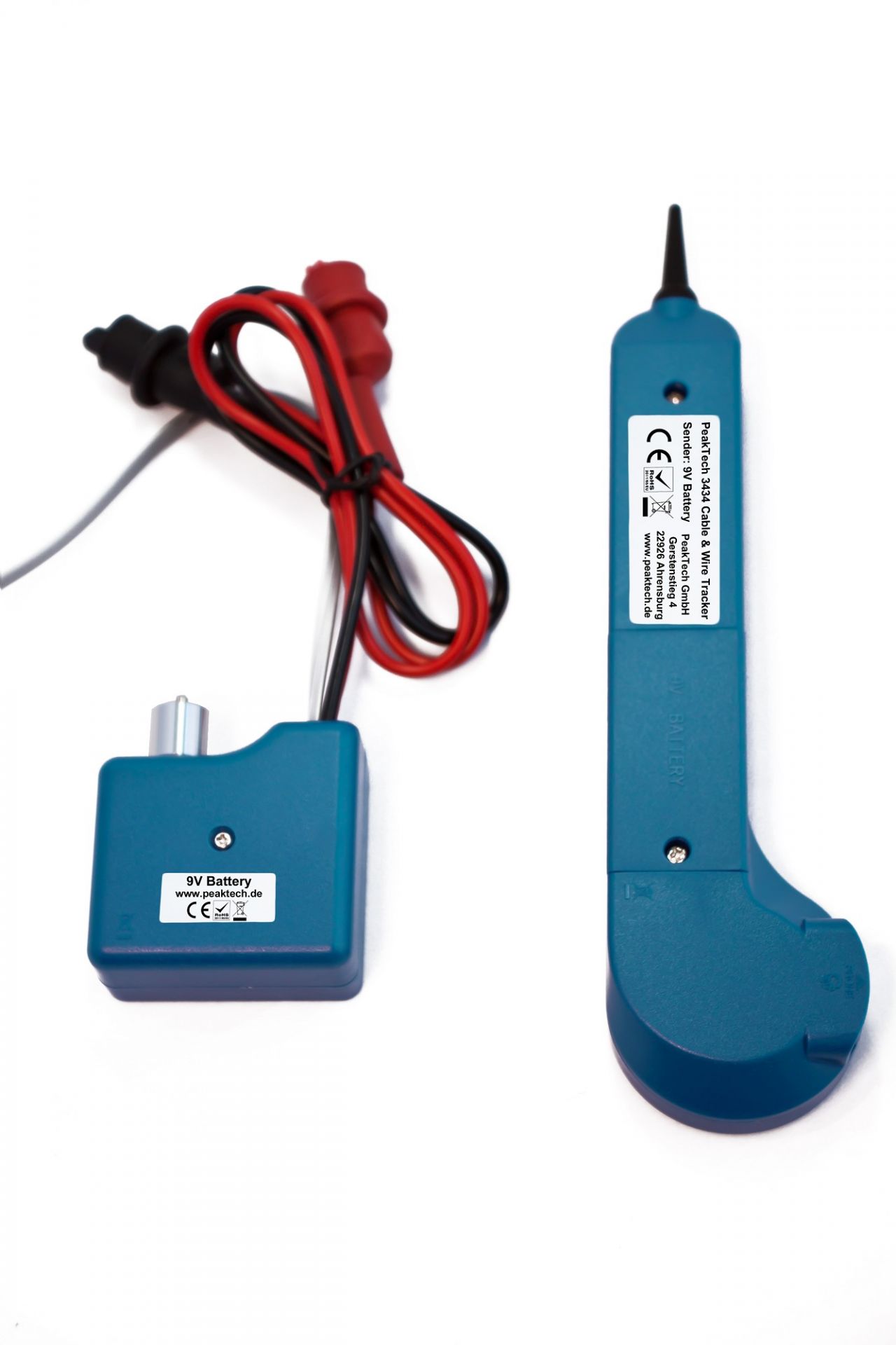 PeakTech P 3434 Akustischer Leitungssucher mit Ton-Generator
