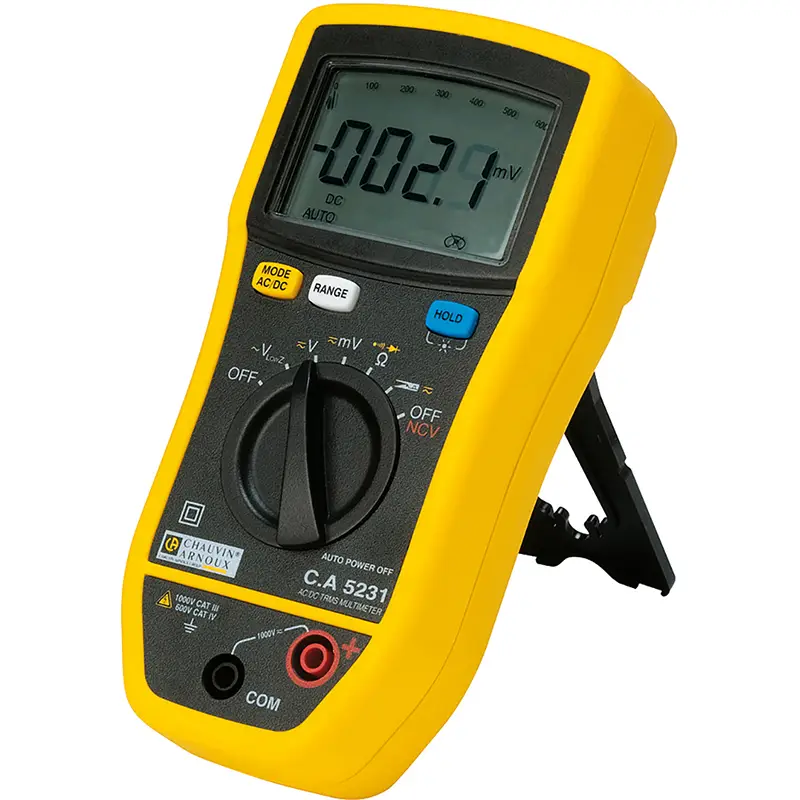 Chauvin Arnoux C.A 5231 Multimeter (TRMS)