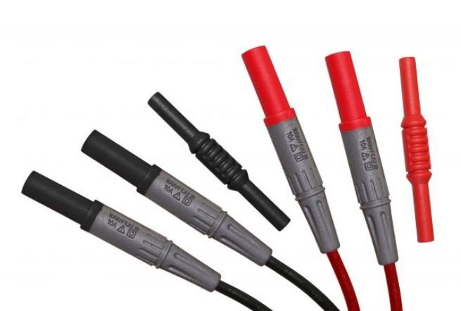 PeakTech® P 7005 Prüfleitungen für Multimeter mit Verlängerung