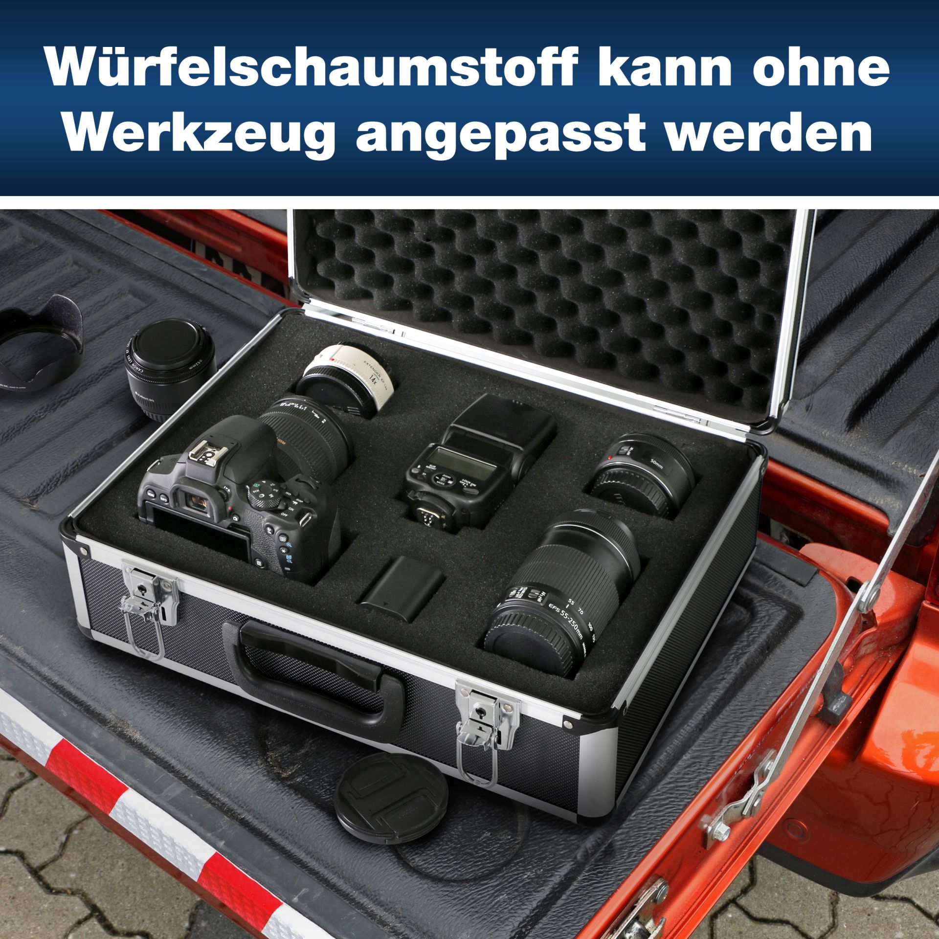 PeakTech P 7305 Koffer für Messgeräte 405 x 330 x 150 mm
