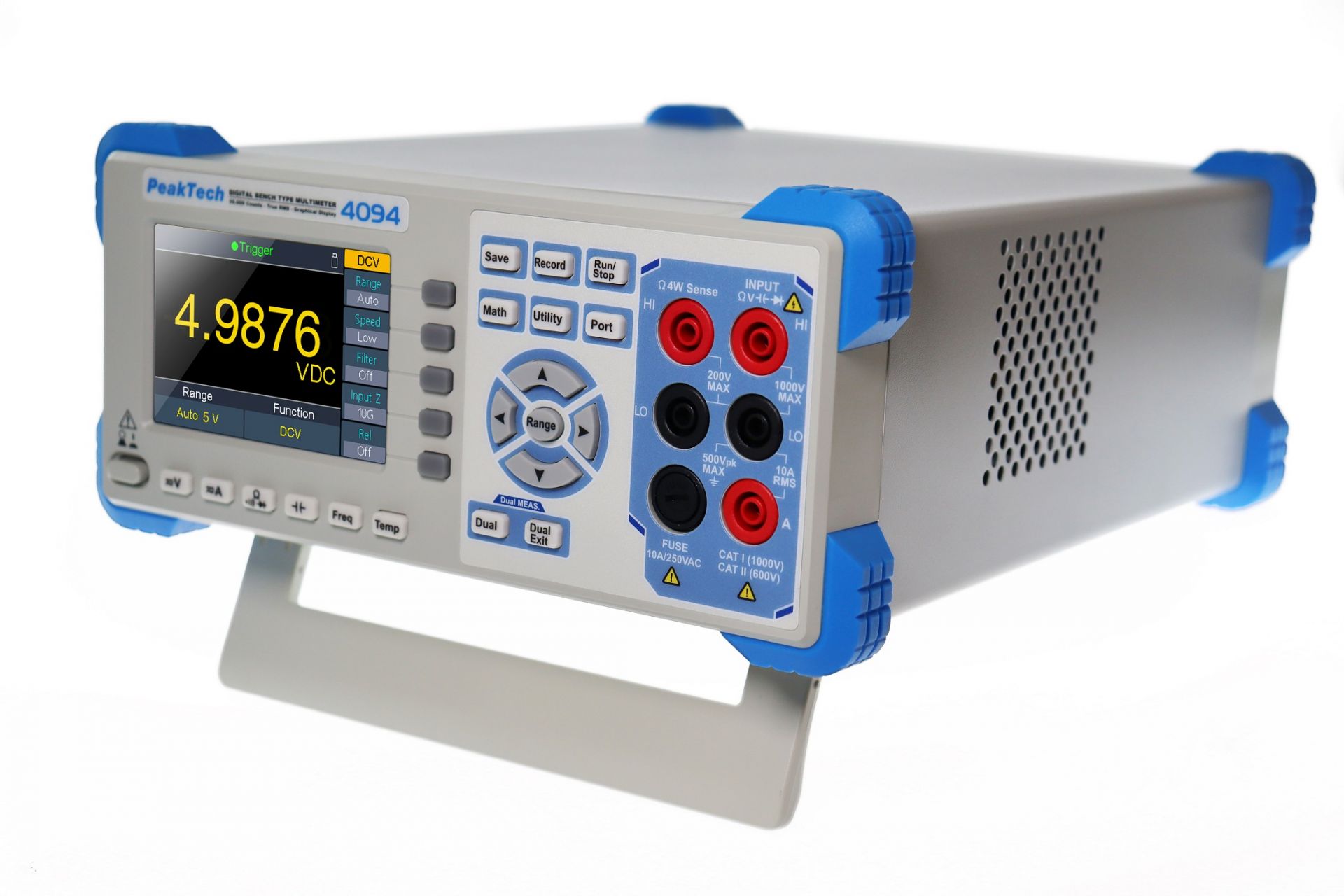 PeakTech P 4094 Grafisches Tischmultimeter, 55.000 Counts mit TFT