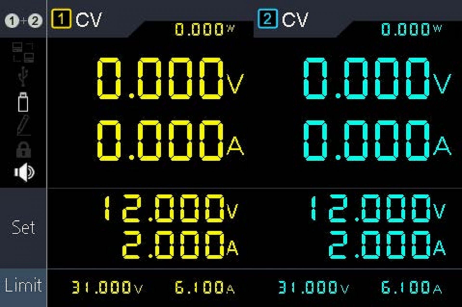 PeakTech P 6181 Programmierbares DC Labornetzgerät