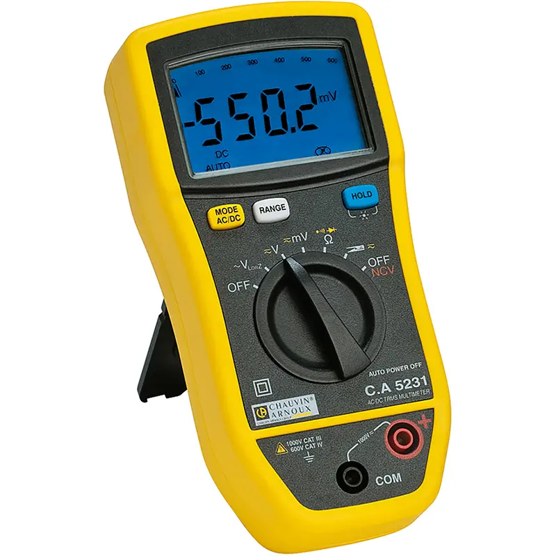 Chauvin Arnoux C.A 5231 Multimeter (TRMS)