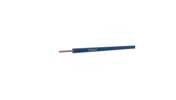 Nennquerschnitt: 0,5 mm²