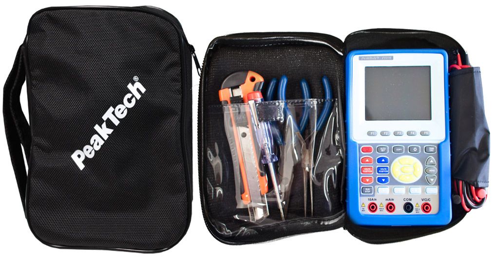 PeakTech TASCHE 5 Universal-Bereitschaftstasche 150 x 230 x 70 mm