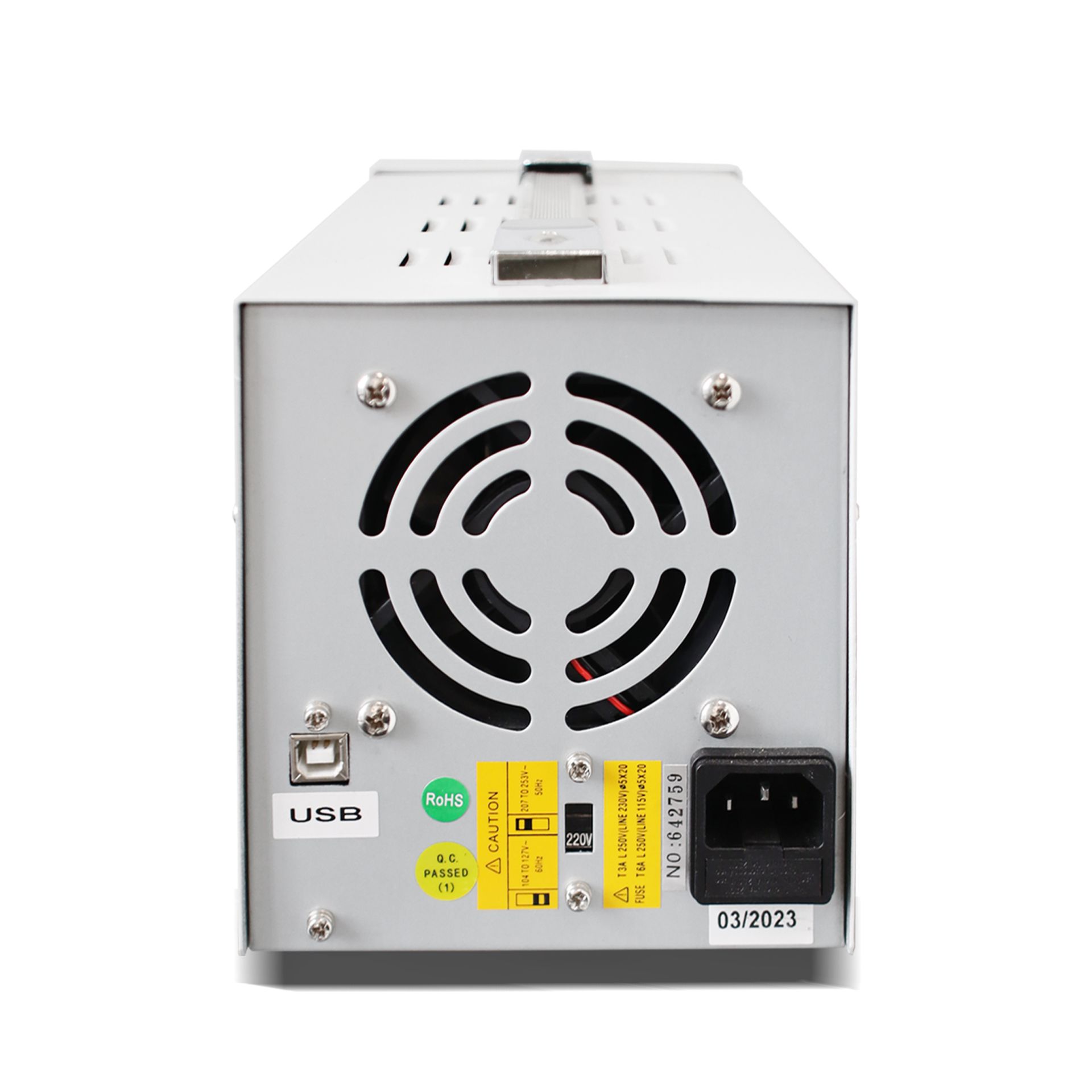 PeakTech P 6172 Digital Labornetzgerät 0-60 V / 0-2,5 A DC & USB