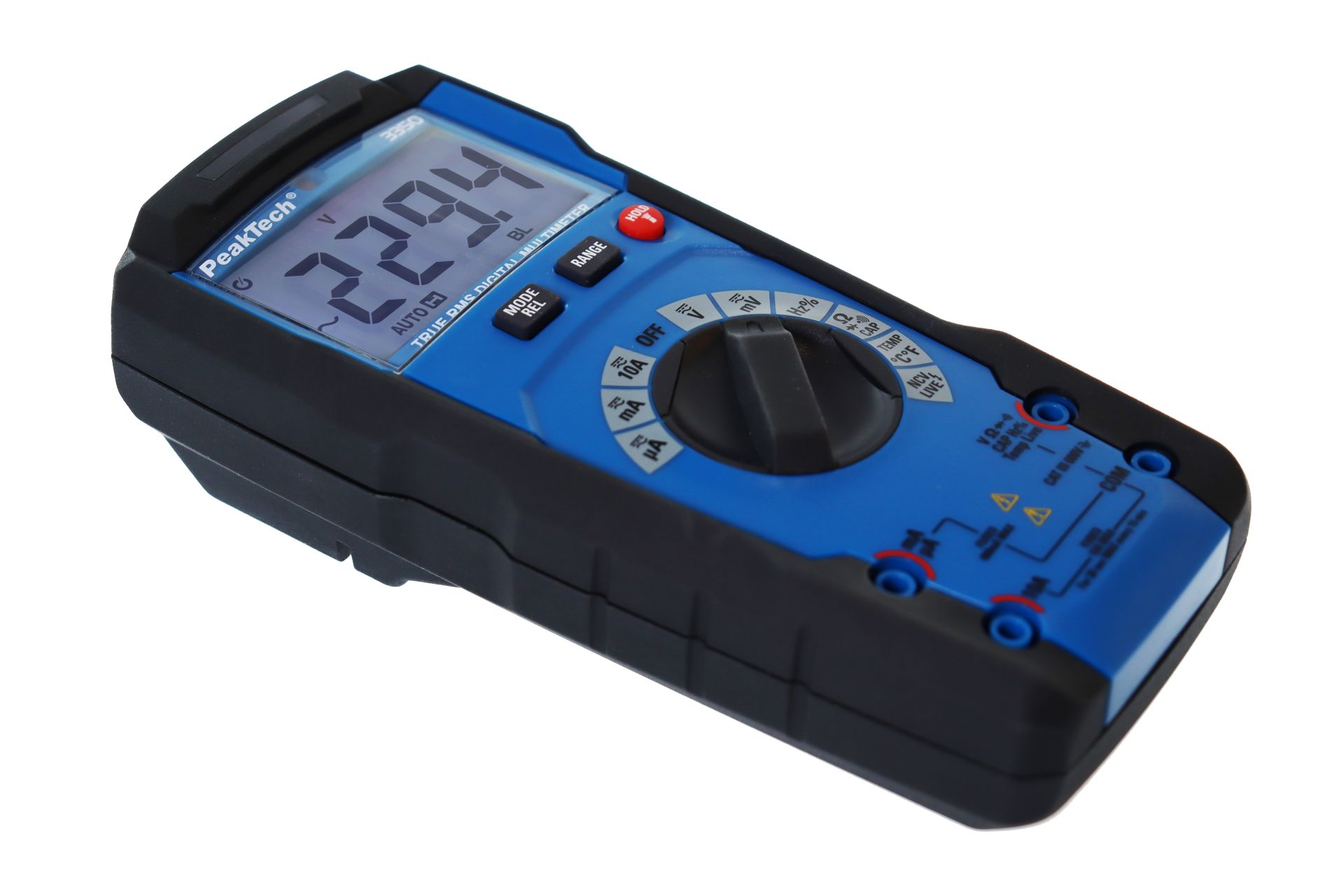 PeakTech P 3350 TrueRMS Digitalmultimeter 6.000 Counts, Auto Range