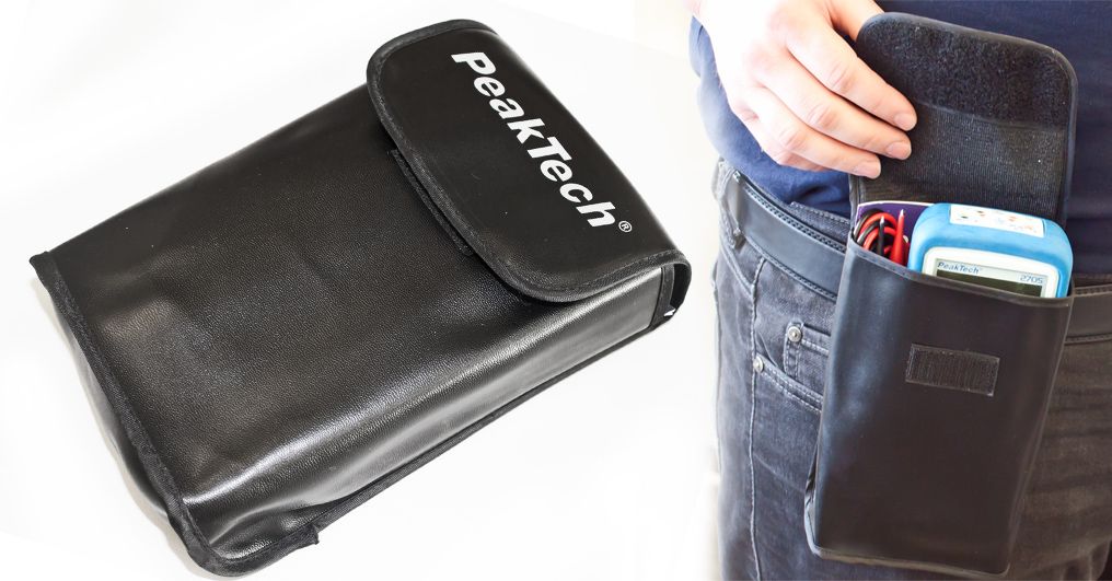 PeakTech TASCHE 2 Universal-Bereitschaftstasche 120 x 210 x 40 mm