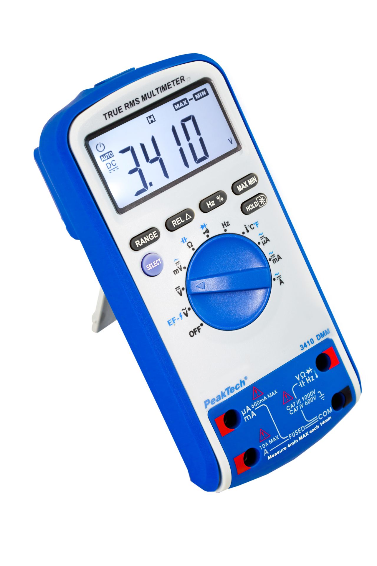 PeakTech P 3410 Digitalmultimeter, 6.000 Counts mit TrueRMS