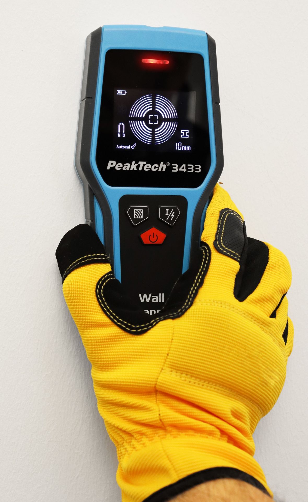 PeakTech P 3433 Digitaler Wandscanner