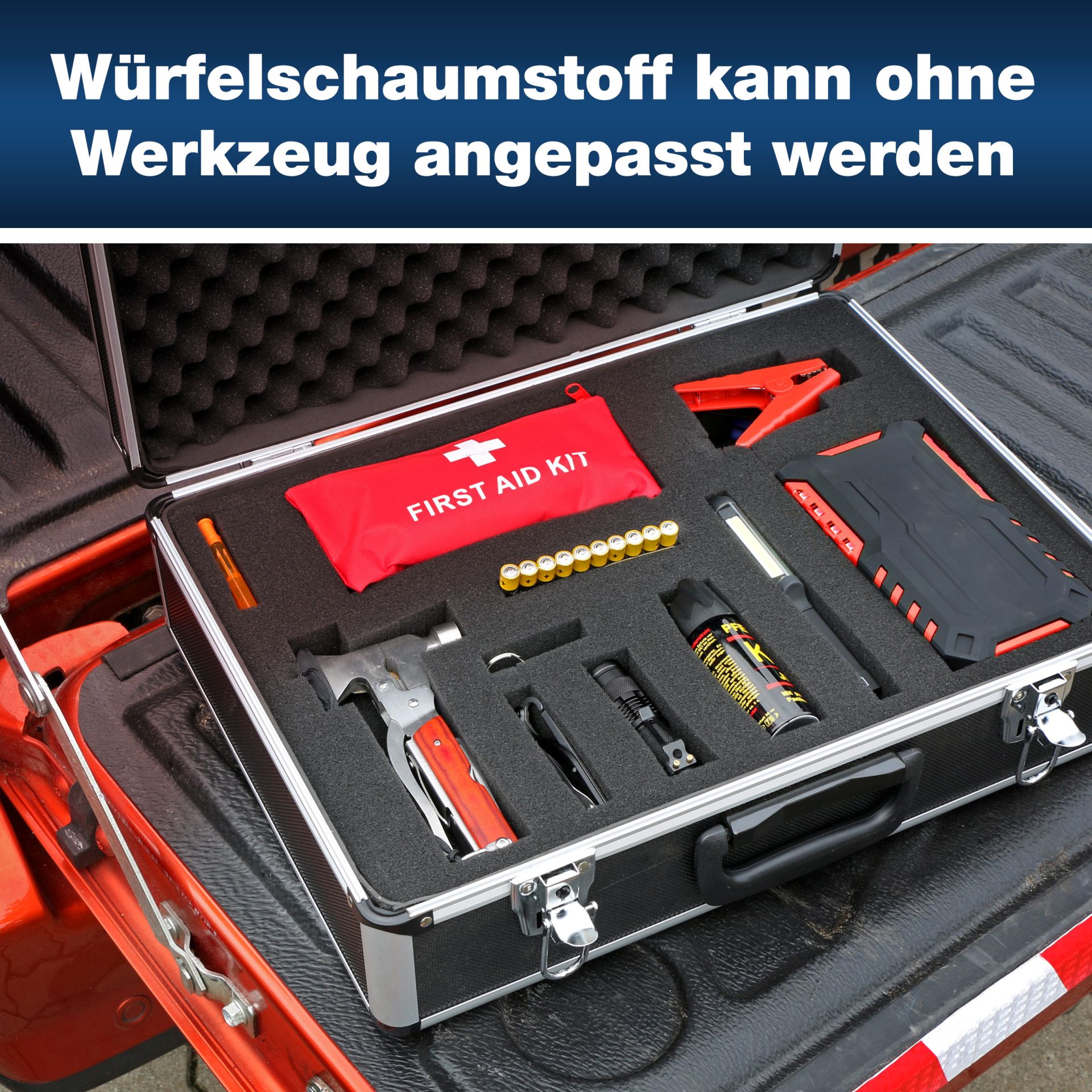 PeakTech P 7310 Koffer für Messgeräte 460 x 330 x 150 mm