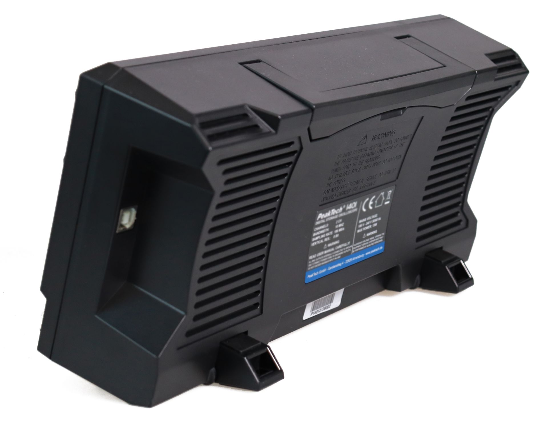 PeakTech P 1404 100 MHz / 2 CH, 1 GS/s Digitalspeicheroszilloskop