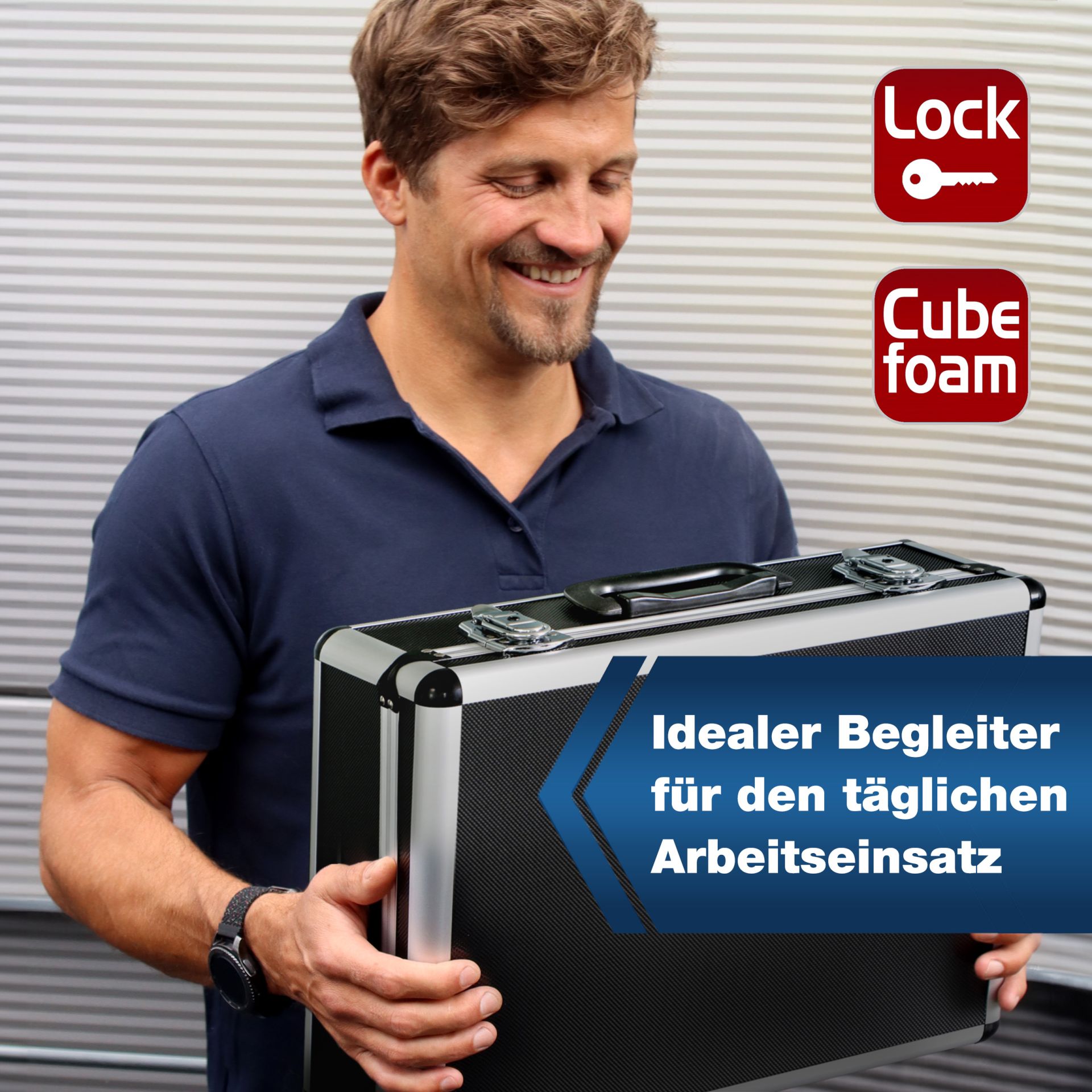 PeakTech P 7305 Koffer für Messgeräte 405 x 330 x 150 mm