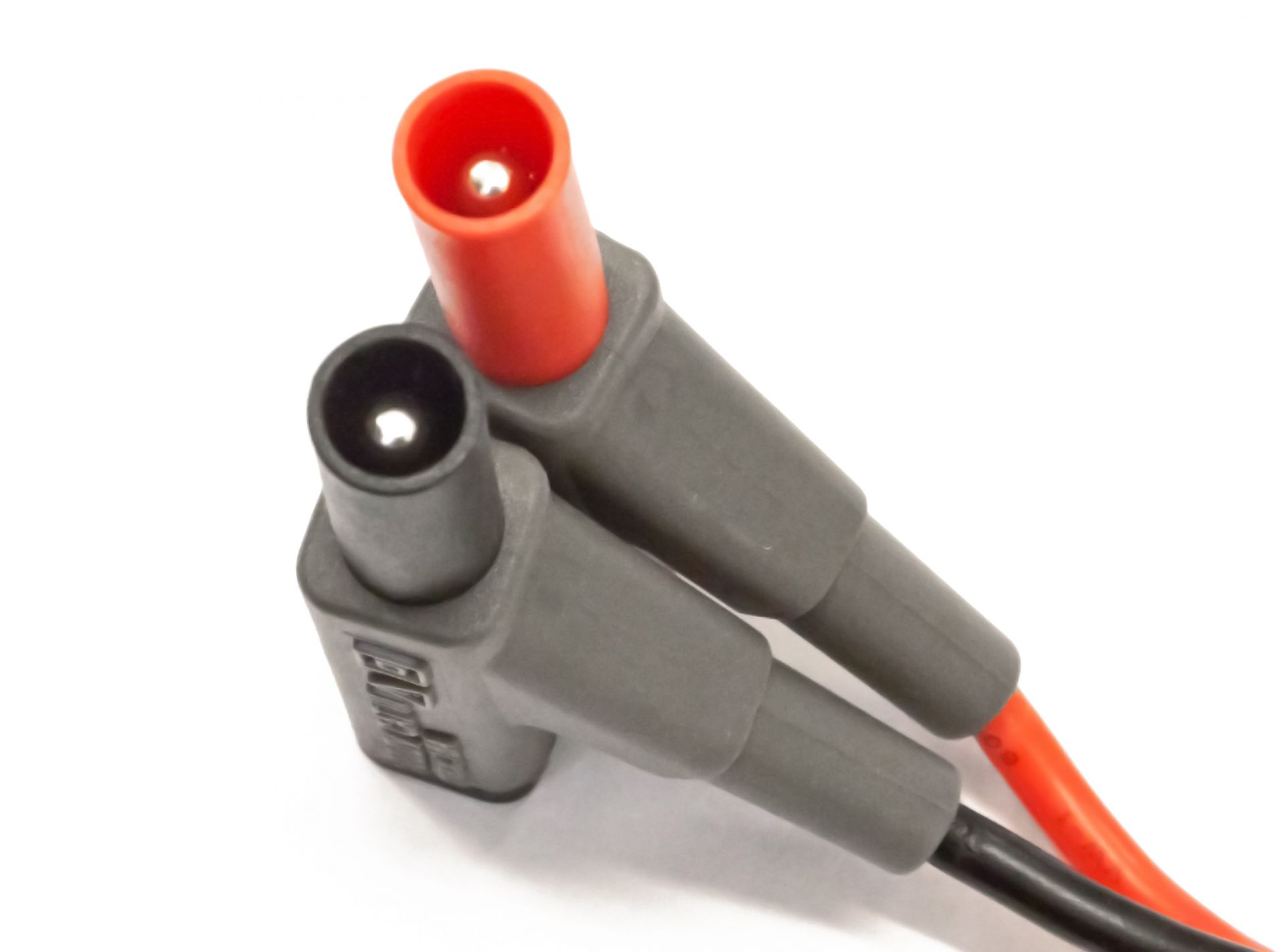 PeakTech® P 7025 Prüfleitungen für Digital-Multimeter mit Kupplung