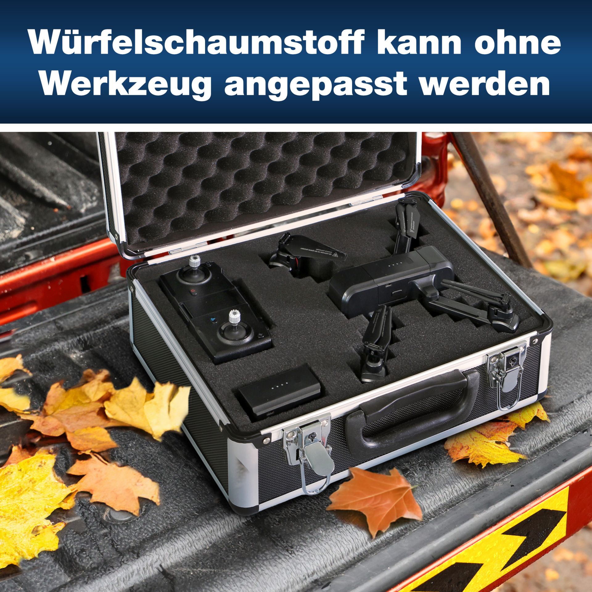 PeakTech P 7300» Koffer für Messgeräte 320 x 250 x 150 mm