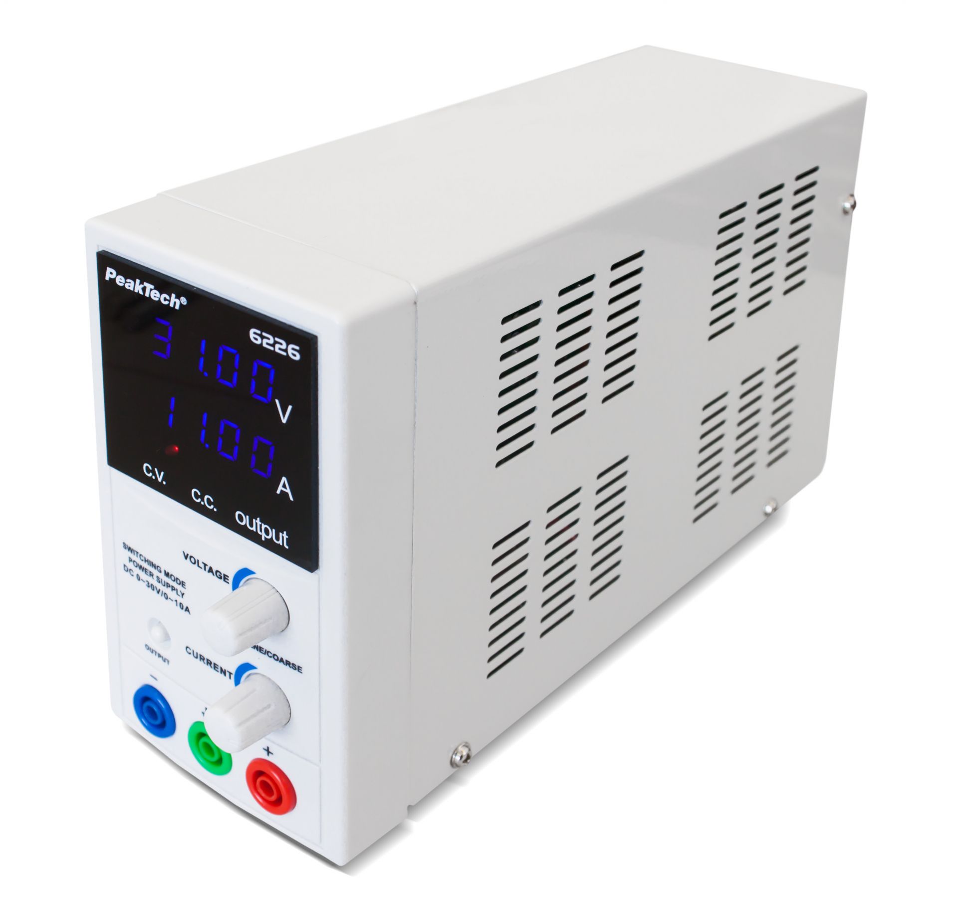 PeakTech P 6226 DC Labor-Schaltnetzteil 0 - 30V / 0 - 10A