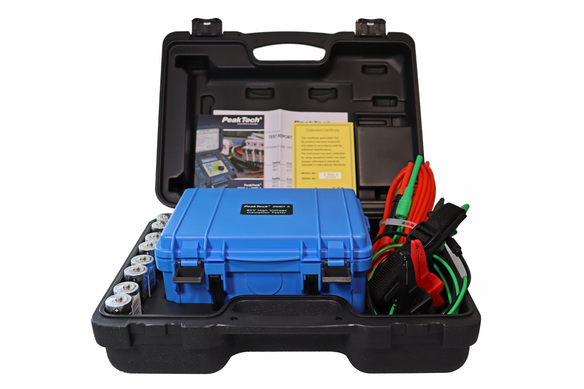 PeakTech P 2680 A Isolationsmessgerät 500 V ... 5 kV/1TΩ