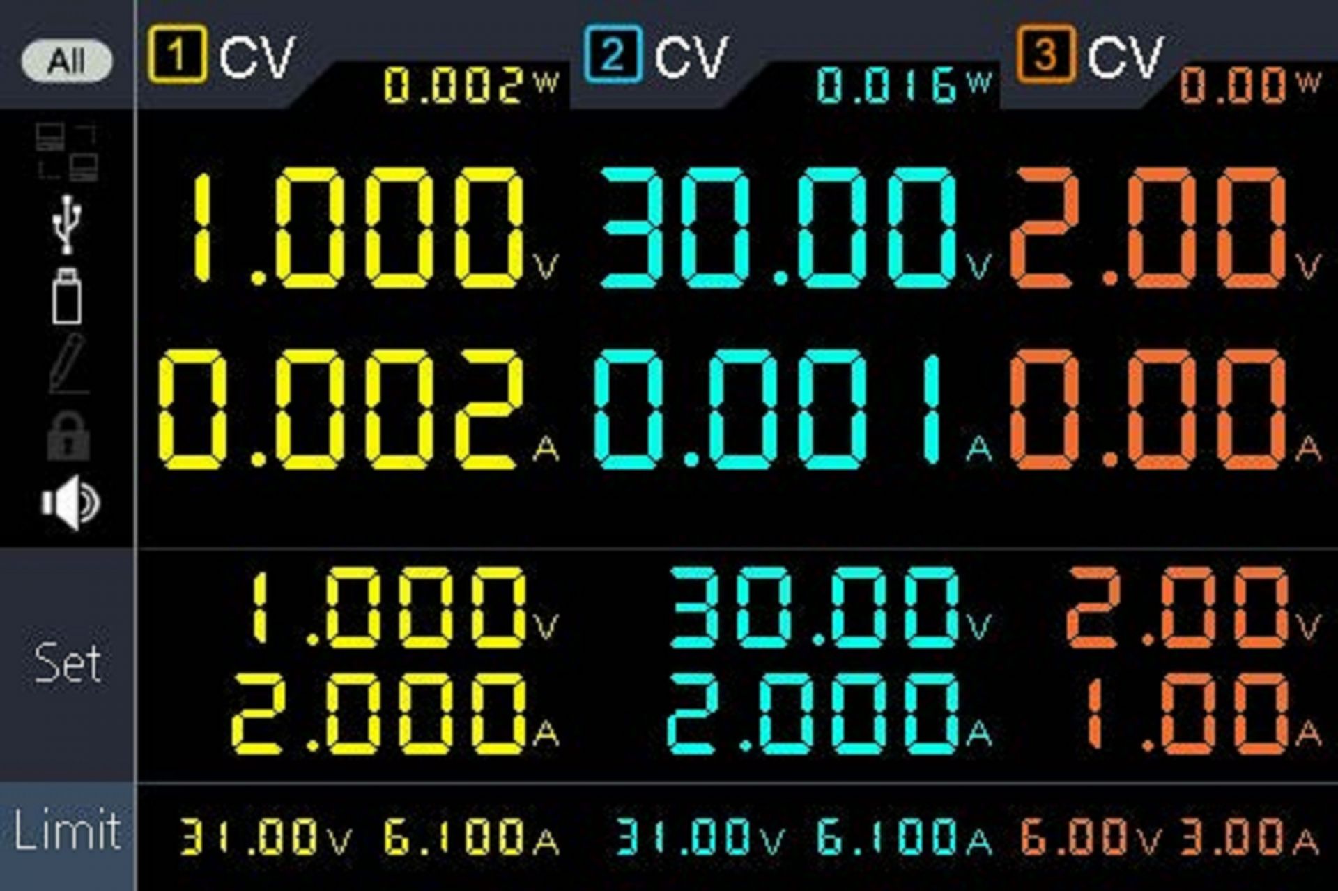 PeakTech P 6181 Programmierbares DC Labornetzgerät