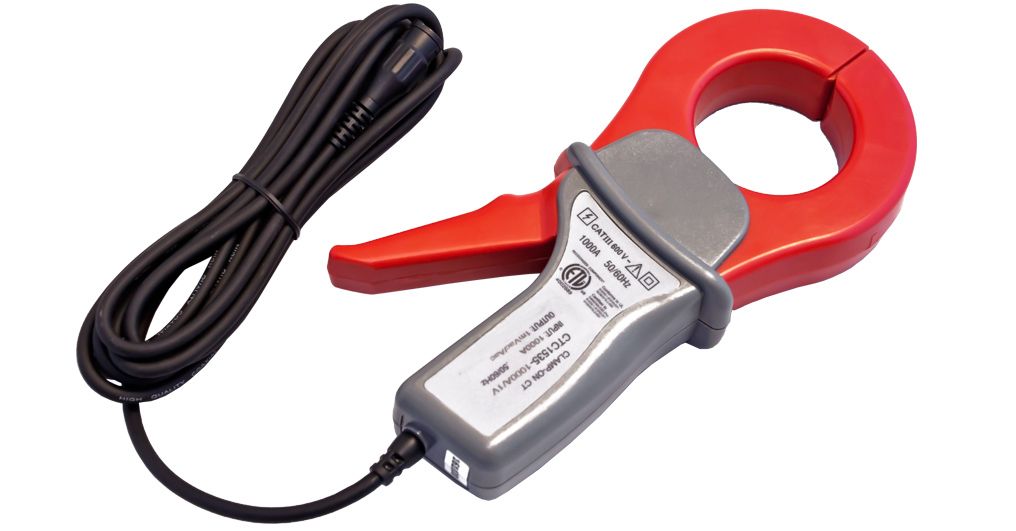 PeakTech P 4145-1000A 1000A AC Stromzangenadapter mit BNC Anschluss