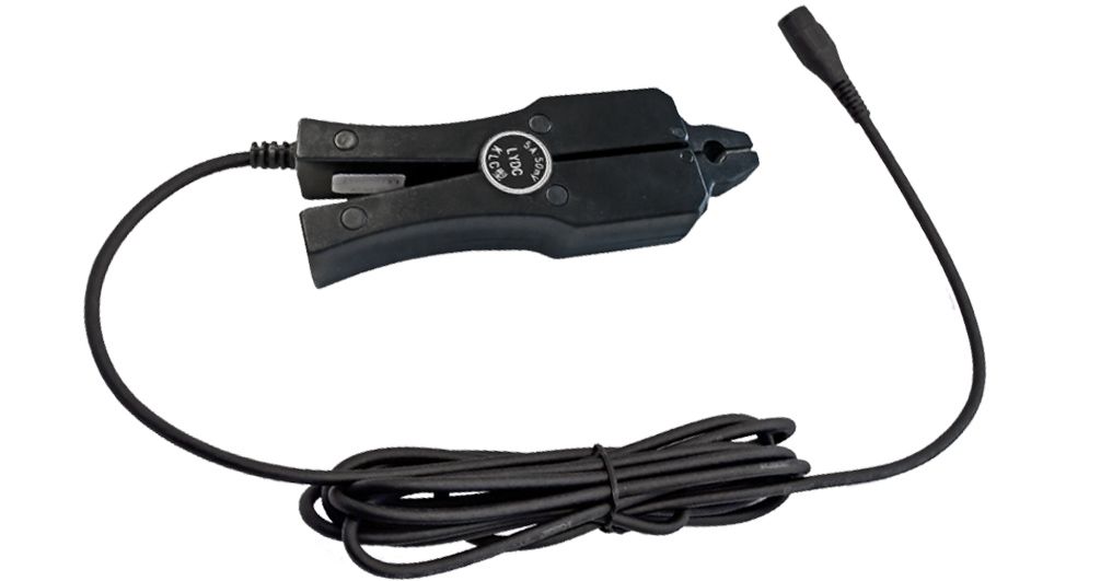 PeakTech P 4145-5A 5A AC Stromzangenadapter mit BNC Anschluss