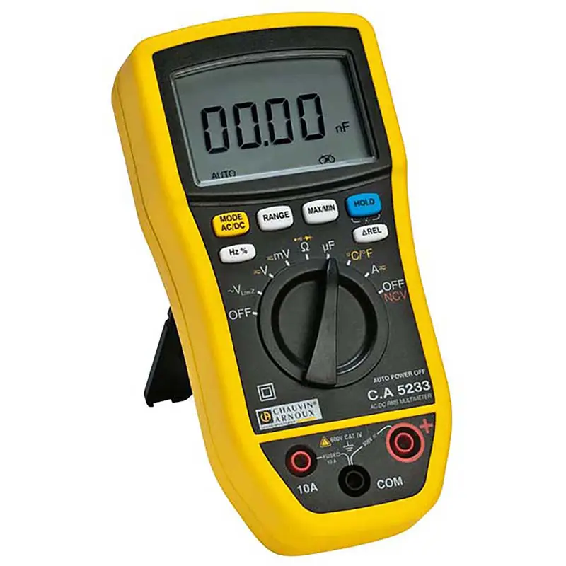 Chauvin Arnoux C.A 5233 Multimeter (TRMS)
