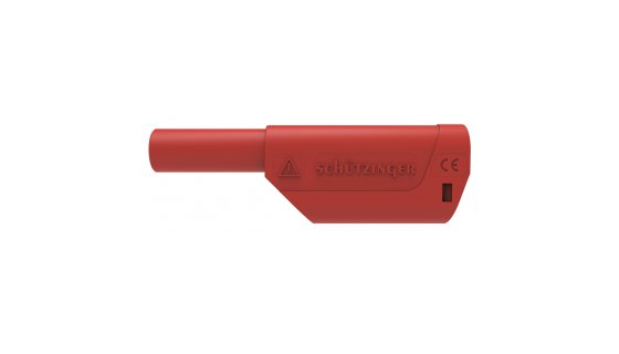 4 mm-Sicherheits-Federkorbstecker